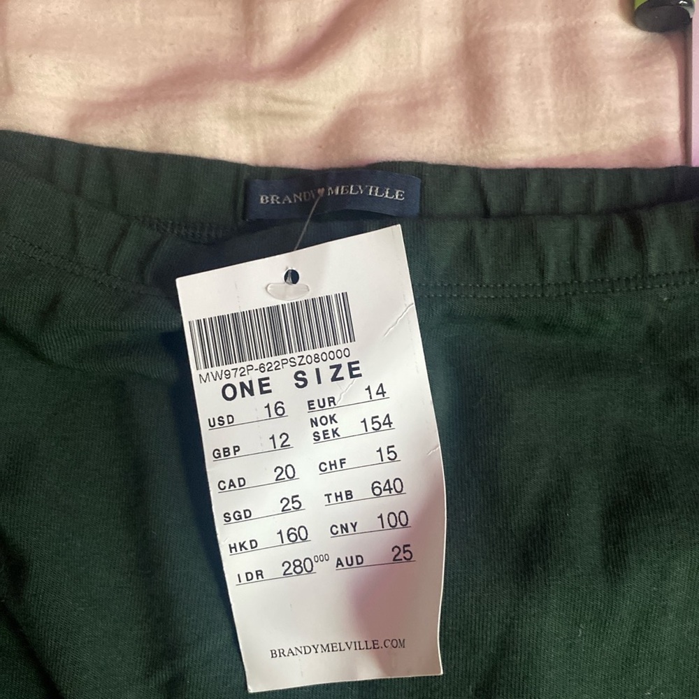 new brandy melville biker shorts